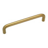 4" CTC Urban Expression Thin Rounded Wire Pull - Brushed Brass