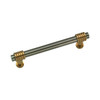 96mm CTC Urban Collection Contemporary Bar Pull - Brass