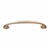 96mm CTC Classic Urban Expression Arched Cabinet Pull - Brushed Nickel