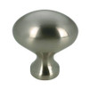 30mm Classic Expression Oval Egg Knob - Brushed Nickel