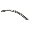 128mm CTC Urban Expression Arched Bow Wire Pull - Brushed Nickel