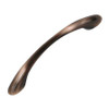 96mm CTC Urban Expression Tapered Center Bow Pull - Antique Copper