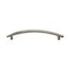 128mm CTC Urban Collection Curved Ramp Pull - Brushed Nickel