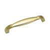 96mm CTC Urban Collection Ridged End Pull - Brass