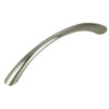 96mm CTC Urban Collection Tapered Arch Pull - Brushed Nickel