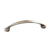 96mm CTC Urban Collection Arched Slide Pull - Brushed Nickel