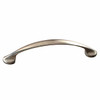 96mm CTC Urban Collection Arched Slide Pull - Brushed Nickel