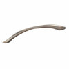 160mm CTC Urban Collection Arched Cabinet Pull - Brushed Nickel