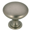 30mm Dia. Urban Collection Flat Top Round Knob - Pewter