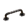 87mm CTC Forged Iron Twist Pull - Natural Iron