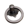 40mm CTC Forged Iron Ring Pull - Natural Iron