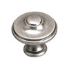 30mm Dia. Classic Provencale Inspiration Collection Round Knob - Faux Iron