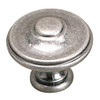 35mm Dia. Classic Provencale Inspiration Collection Round Knob - Faux Iron