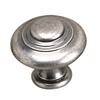 30mm Dia. Provencale Inspiration Collection Round Knob - Faux Iron