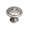 25mm Dia. Transitional Provencale Inspiration Collection Round Knob - Faux Iron
