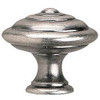 25mm Dia. Transitional Provencale Inspiration Collection Round Knob - Burnished Brass