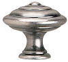 35mm Dia. Transitional Provencale Inspiration Collection Round Knob - Brass