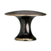 13mm Dia. Povera Inspiration Collection Flat Round Knob - Oxidized Brass
