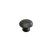 30mm Dia. Inspiration Art Deco Etched Round Knob - Excalibur