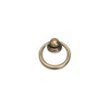 33mm Classic Inspiration Brass Ring Pull - Burnished Brass