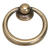 40mm Classic Inspiration Brass Ring Pull - Burnished Brass