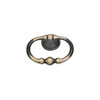 67mm Classic Inspiration Oval Ring Pull - Satin Bronze