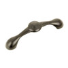96mm CTC Art Deco Propeller Pull - Spotted Bronze
