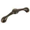 96mm CTC Art Deco Propeller Pull - Spotted Bronze