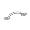 96mm CTC Art Deco Trunk Pull - Brushed Nickel