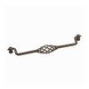 224mm CTC Centered Birdcage Drop Pull - Oil Rubbed Bronze