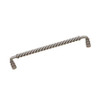 12" CTC Country Style Twist Pull - Antique Iron