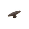 65mm Country Style Barrel T-Bar Knob - Oil Rubbed Bronze