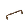6" CTC Country Style Twist Pull - Rust