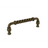 6" CTC Country Style Twist Pull - Rust