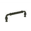 6" CTC Country Style Twist Pull - Oil Rubbed Bronze