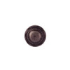 32mm Dia. Country Style Collection Ridged Round Knob - Anthracite