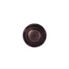 32mm Dia. Country Style Collection Ridged Round Knob - Anthracite