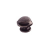 28mm Country Style Indented Knob - Anthracite