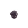 28mm Country Style Indented Knob - Wrought Iron