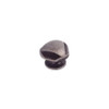 33mm Country Style Indented Knob - Anthracite