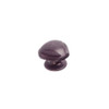 33mm Country Style Indented Knob - Wrought Iron