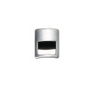 27mm Eclectic Recessed Rounded Slot Pull - Brushed Nickel