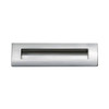 128mm CTC Eclectic Recessed Rounded Slot Pull - Brushed Nickel