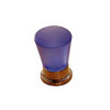 19mm Durohorn Cone Knob - Frosted Blue