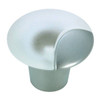 29mm Dia. Durohorn Round Dome Knob - Frosted clear