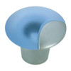 29mm Dia. Durohorn Round Dome Knob - Frosted Blue