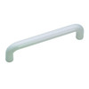 96mm CTC Eclectic Expression Plastic Wire Pull - White