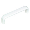 96mm CTC Eclectic Expression Plastic Cabinet Pull - White