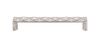 6-5/16" CTC Quilted Pull - Brushed Satin Nickel