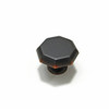 30mm Dia. Transitional Expression Cabinet Knob - Oil Rubbed Bronze